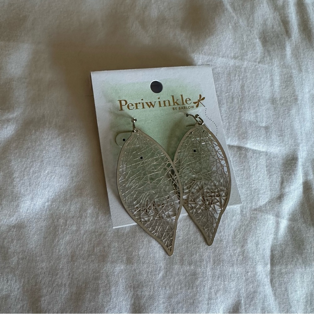 Silver Earrings